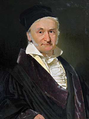 Carl Friedrich Gauss